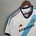 Chelsea 12/13 Away White Soccer Jersey